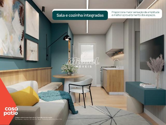 Casa / Sobrado para Venda em Rio das Pedras/SP Jardim Donato Marino 2 Quartos