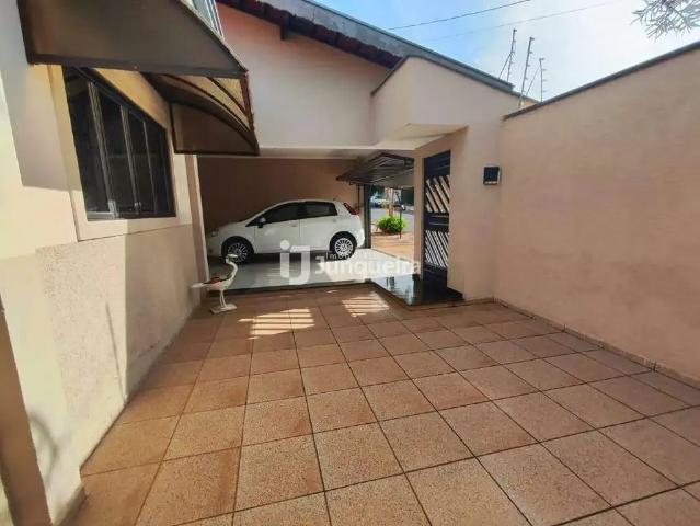 Casa / Sobrado para Venda em Rio das Pedras/SP Santa Maria 3 Quartos