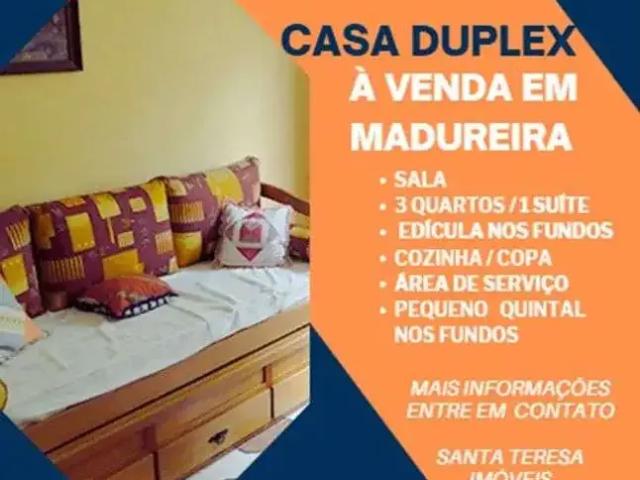 Casa / Sobrado para Venda em Rio de Janeiro/RJ Madureira 4 Quartos