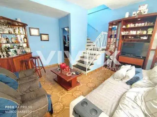 Casa / Sobrado para Venda em Rio de Janeiro/RJ Méier 3 Quartos