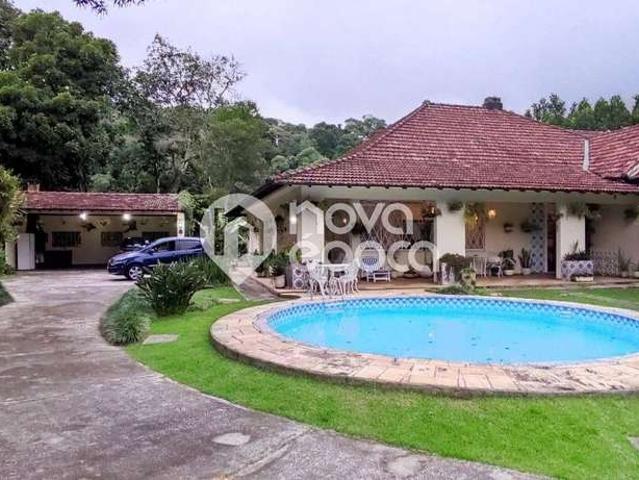 Casa / Sobrado para Venda em Rio de Janeiro/RJ Alto da Boa Vista 5 Quartos