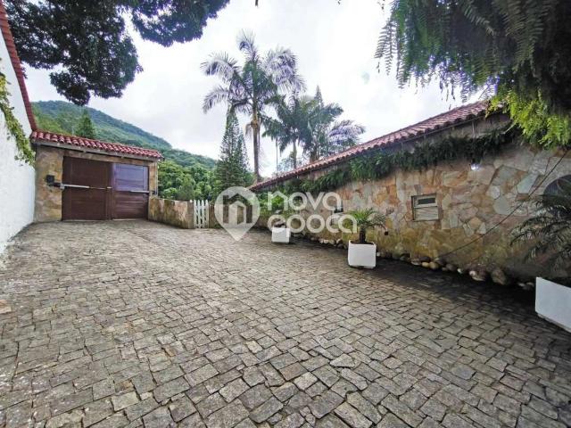 Casa / Sobrado para Venda em Rio de Janeiro/RJ Alto da Boa Vista 8 Quartos
