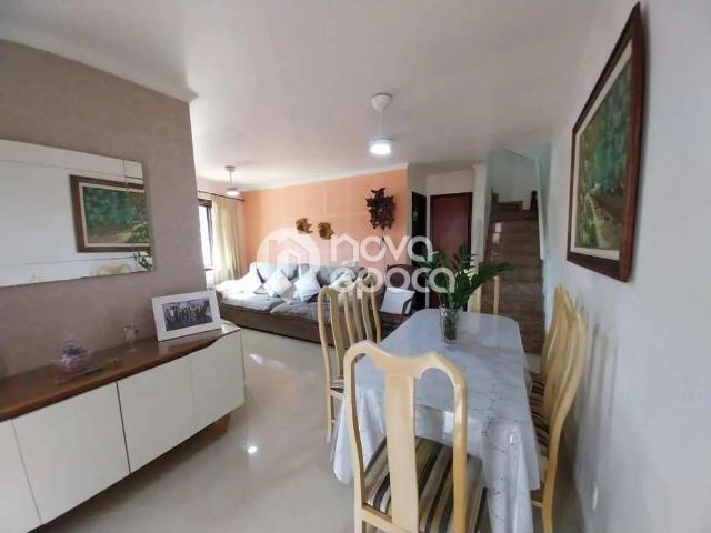 Casa / Sobrado para Venda em Rio de Janeiro/RJ Anil 3 Quartos