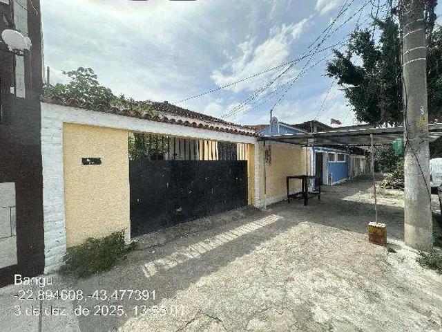 Casa / Sobrado para Venda em Rio de Janeiro/RJ Bangu 2 Quartos