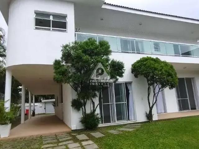 Casa / Sobrado para Venda em Rio de Janeiro/RJ Barra da Tijuca 4 Quartos
