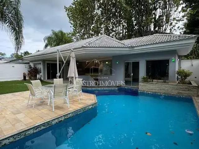 Casa / Sobrado para Venda em Rio de Janeiro/RJ Barra da Tijuca 4 Quartos