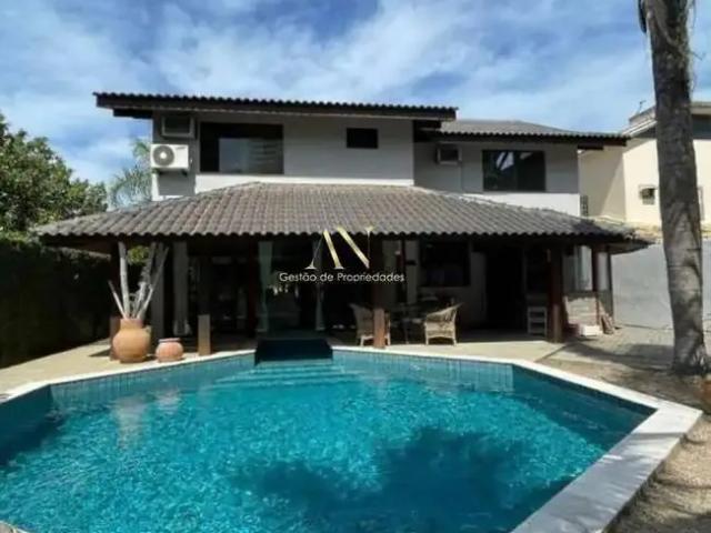 Casa / Sobrado para Venda em Rio de Janeiro/RJ Barra da Tijuca 4 Quartos