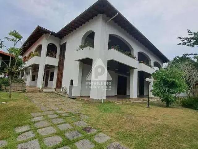 Casa / Sobrado para Venda em Rio de Janeiro/RJ Barra da Tijuca 4 Quartos