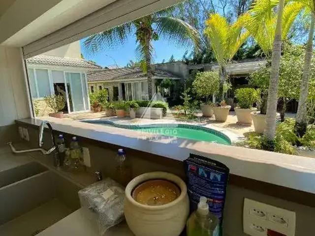 Casa / Sobrado para Venda em Rio de Janeiro/RJ Barra da Tijuca 4 Quartos