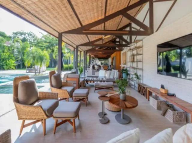 Casa / Sobrado para Venda em Rio de Janeiro/RJ Barra da Tijuca 7 Quartos
