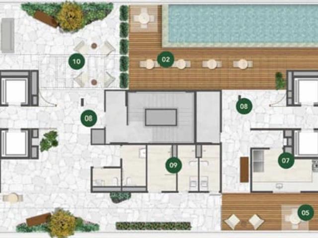 Casa / Sobrado para Venda em Rio de Janeiro/RJ Barra da Tijuca 3 Quartos