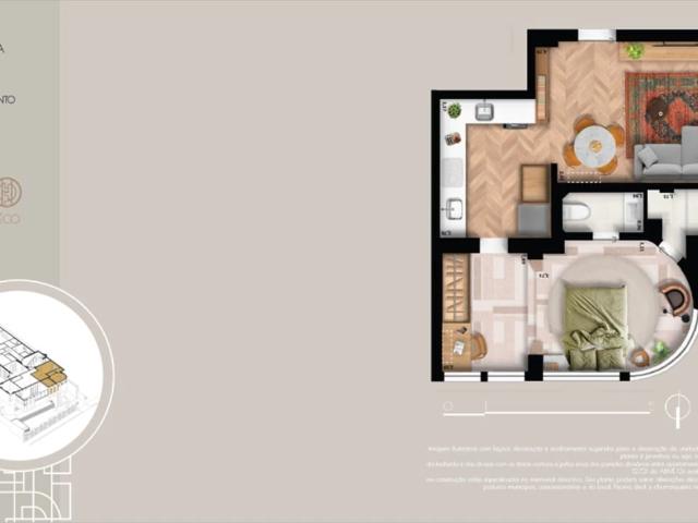 Casa / Sobrado para Venda em Rio de Janeiro/RJ Botafogo 1 Quartos