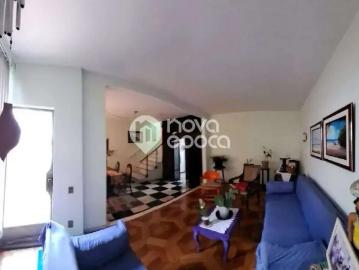 Casa / Sobrado para Venda em Rio de Janeiro/RJ Botafogo 3 Quartos
