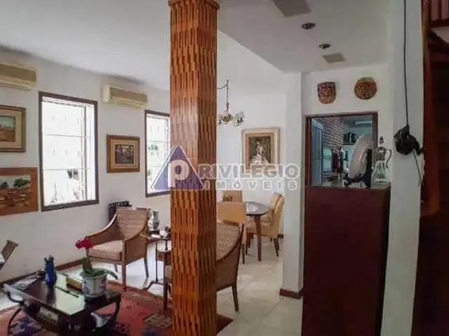 Casa / Sobrado para Venda em Rio de Janeiro/RJ Botafogo 3 Quartos