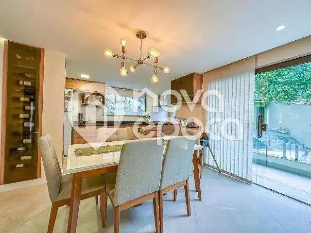 Casa / Sobrado para Venda em Rio de Janeiro/RJ Botafogo 4 Quartos