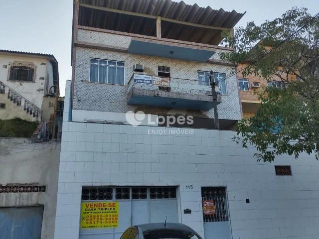 Casa / Sobrado para Venda em Rio de Janeiro/RJ Brás de Pina 3 Quartos