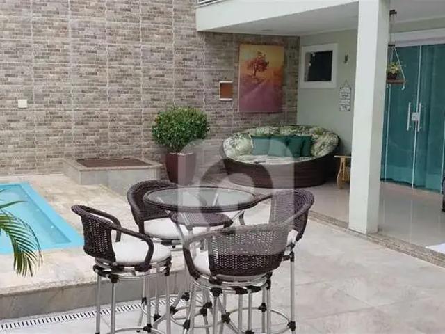 Casa / Sobrado para Venda em Rio de Janeiro/RJ Curicica 4 Quartos