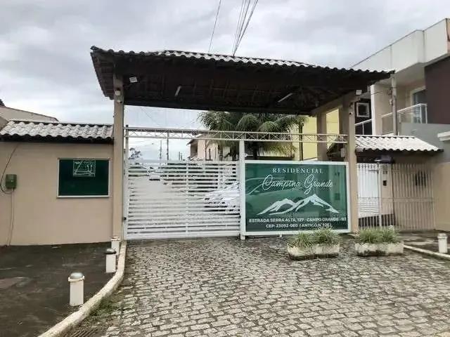 Casa / Sobrado para Venda em Rio de Janeiro/RJ Campo Grande 2 Quartos