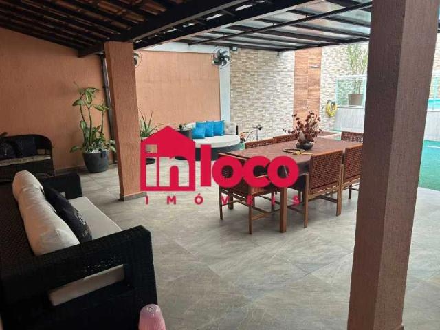 Casa / Sobrado para Venda em Rio de Janeiro/RJ Campo Grande 3 Quartos