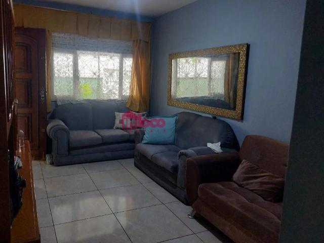 Casa / Sobrado para Venda em Rio de Janeiro/RJ Campo Grande 3 Quartos