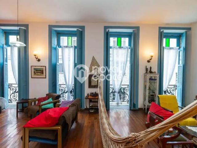 Casa / Sobrado para Venda em Rio de Janeiro/RJ Centro 3 Quartos