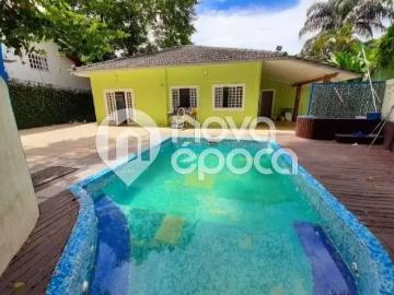 Casa / Sobrado para Venda em Rio de Janeiro/RJ Cosme Velho 4 Quartos