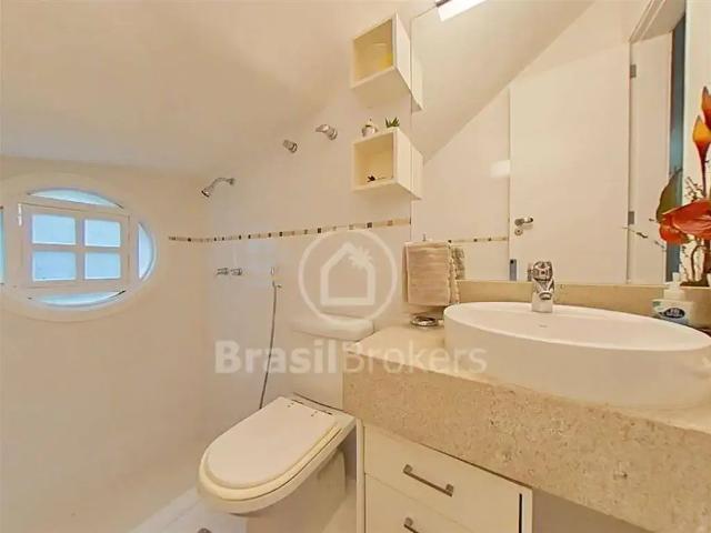 Casa / Sobrado para Venda em Rio de Janeiro/RJ Cosme Velho 4 Quartos