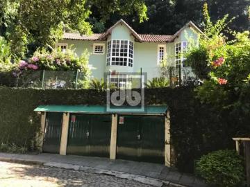 Casa / Sobrado para Venda em Rio de Janeiro/RJ Cosme Velho 4 Quartos