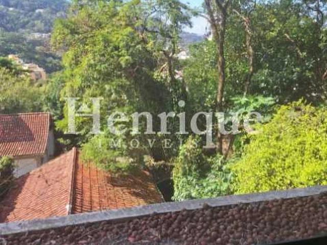 Casa / Sobrado para Venda em Rio de Janeiro/RJ Cosme Velho 4 Quartos
