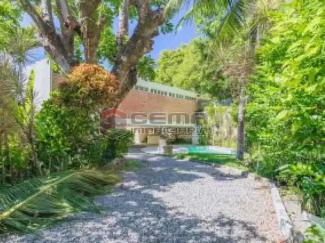Casa / Sobrado para Venda em Rio de Janeiro/RJ Cosme Velho 4 Quartos