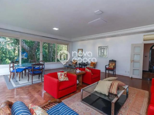 Casa / Sobrado para Venda em Rio de Janeiro/RJ Cosme Velho 4 Quartos