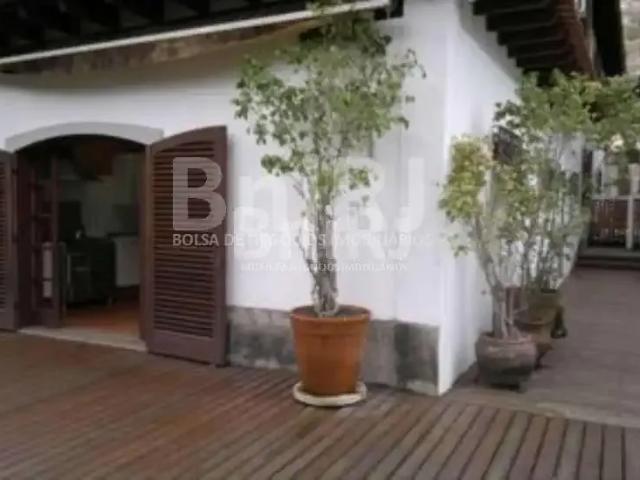 Casa / Sobrado para Venda em Rio de Janeiro/RJ Cosme Velho 5 Quartos