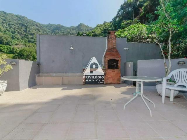 Casa / Sobrado para Venda em Rio de Janeiro/RJ Cosme Velho 5 Quartos