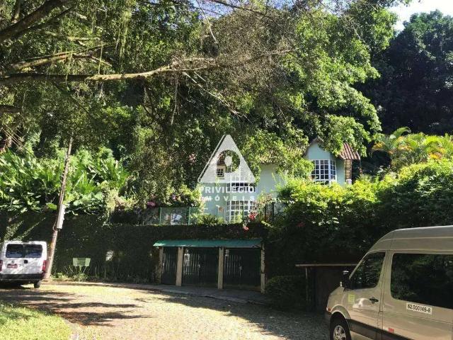Casa / Sobrado para Venda em Rio de Janeiro/RJ Cosme Velho 5 Quartos