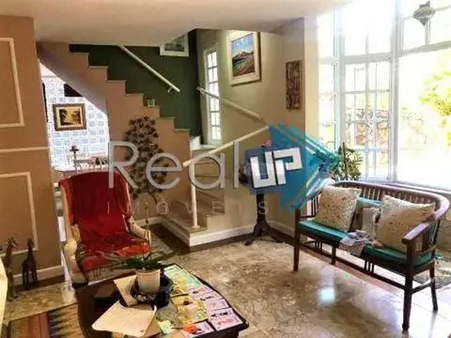 Casa / Sobrado para Venda em Rio de Janeiro/RJ Cosme Velho 5 Quartos