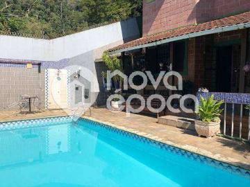 Casa / Sobrado para Venda em Rio de Janeiro/RJ Cosme Velho 5 Quartos