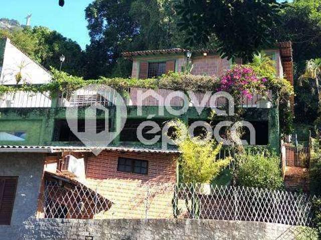 Casa / Sobrado para Venda em Rio de Janeiro/RJ Cosme Velho 5 Quartos