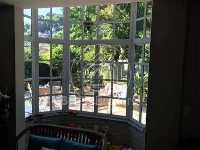 Casa / Sobrado para Venda em Rio de Janeiro/RJ Cosme Velho 5 Quartos