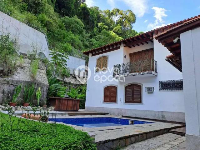 Casa / Sobrado para Venda em Rio de Janeiro/RJ Cosme Velho 5 Quartos