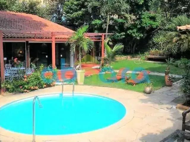 Casa / Sobrado para Venda em Rio de Janeiro/RJ Cosme Velho 6 Quartos