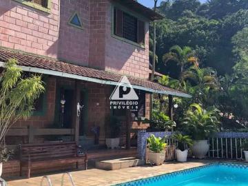 Casa / Sobrado para Venda em Rio de Janeiro/RJ Cosme Velho 6 Quartos