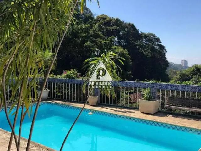 Casa / Sobrado para Venda em Rio de Janeiro/RJ Cosme Velho 6 Quartos