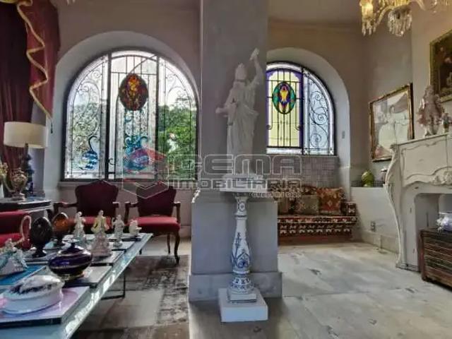 Casa / Sobrado para Venda em Rio de Janeiro/RJ Cosme Velho 7 Quartos