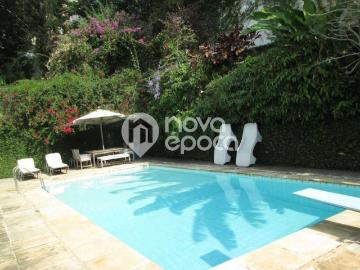 Casa / Sobrado para Venda em Rio de Janeiro/RJ Cosme Velho 8 Quartos
