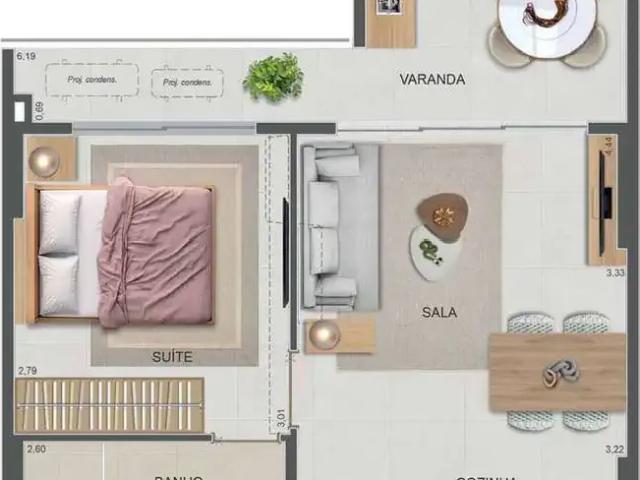 Casa / Sobrado para Venda em Rio de Janeiro/RJ Flamengo 3 Quartos