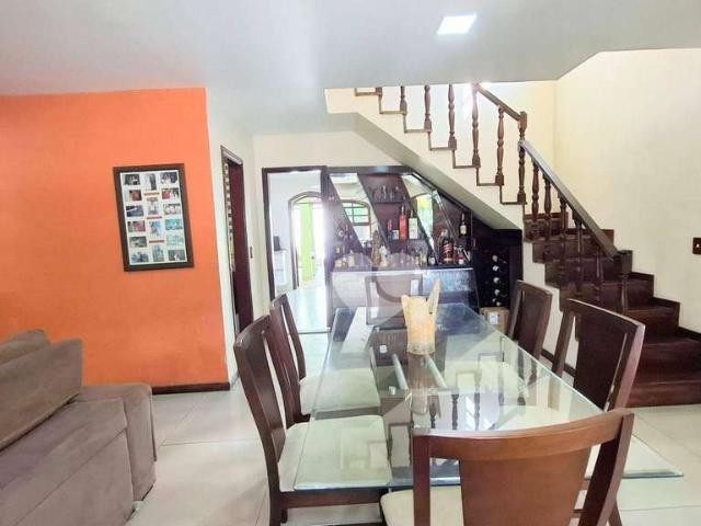 Casa / Sobrado para Venda em Rio de Janeiro/RJ Freguesia Jacarepaguá 3 Quartos