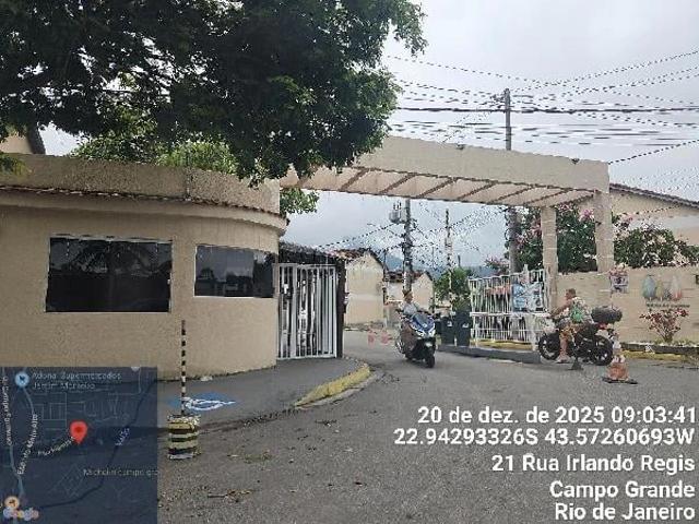 Casa / Sobrado para Venda em Rio de Janeiro/RJ Guaratiba 2 Quartos