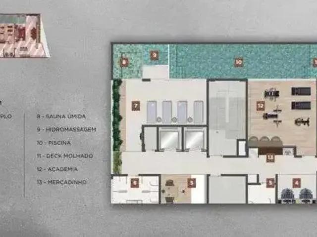 Casa / Sobrado para Venda em Rio de Janeiro/RJ Gávea 1 Quartos