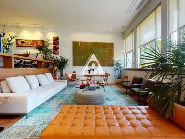 Casa / Sobrado para Venda em Rio de Janeiro/RJ Gávea 3 Quartos