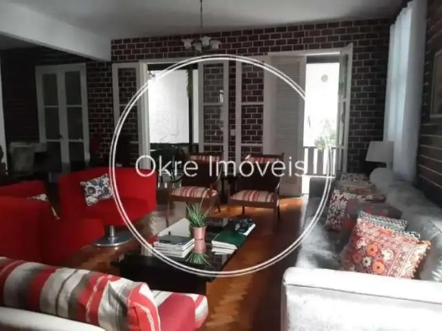 Casa / Sobrado para Venda em Rio de Janeiro/RJ Gávea 4 Quartos
